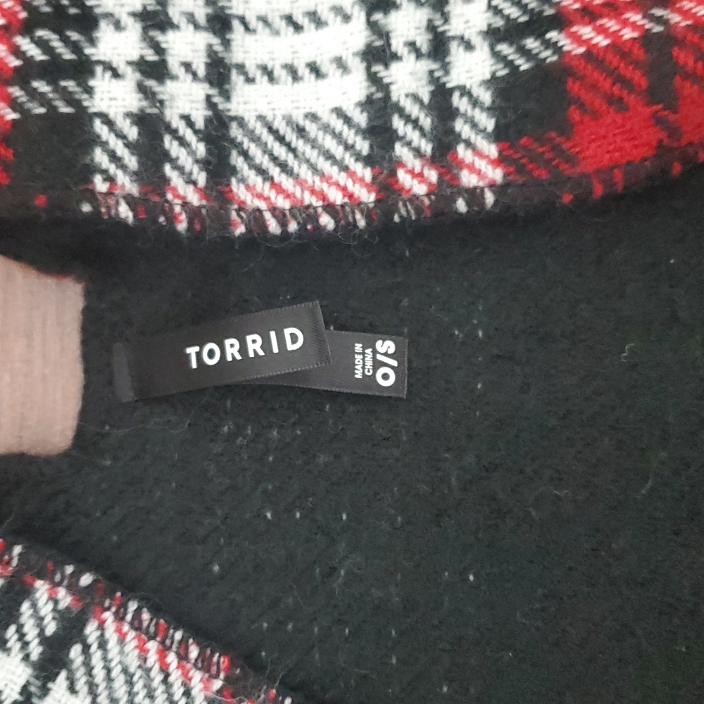 Torrid poncho